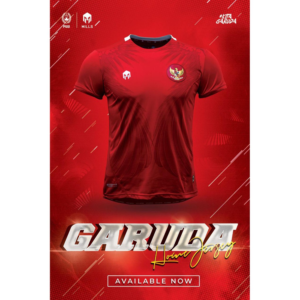 indonesia national team jersey
