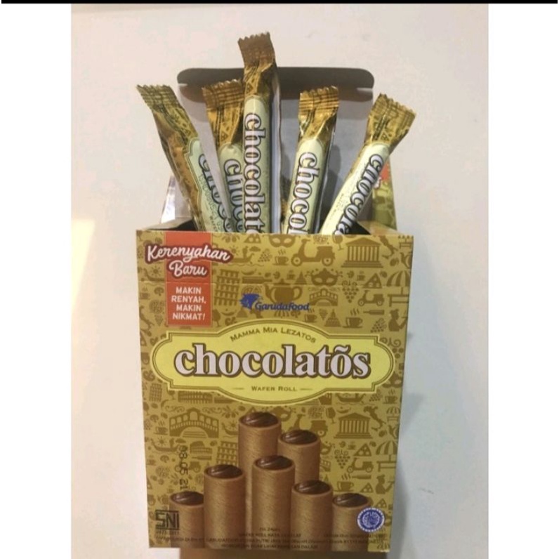 

Chocolatos 500 mamamialezatos