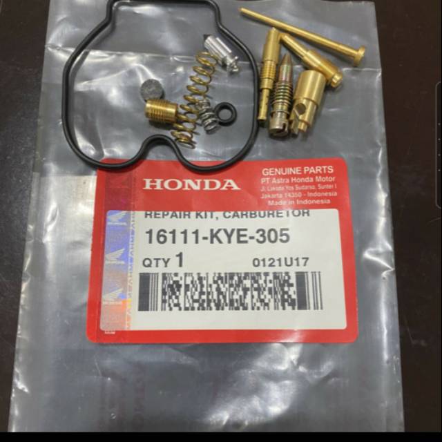Repair Kit Repairkit New Megapro Mega Pro Monoshock Karburator KYE