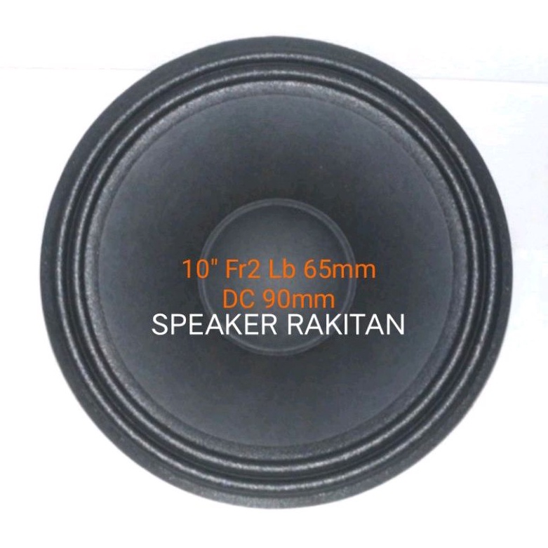 Daun Speaker 10 inch Fabulous Lubang 65 mm + Duscup .2pcs set