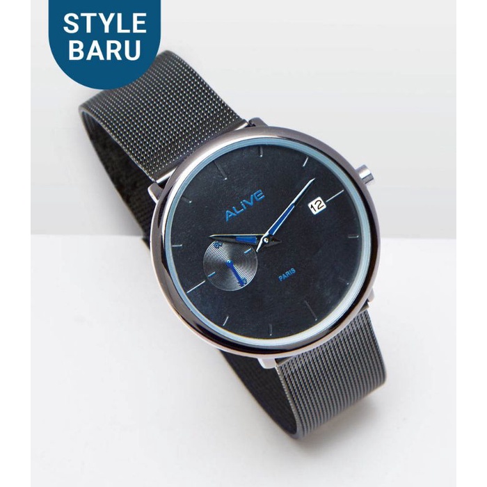 Jam tangan Pria Orion Black Alive shopie sophie martin Paris original