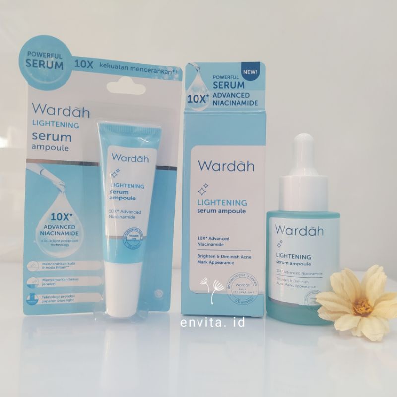 Wardah Lightening Serum Ampoule