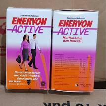 Enervon C Active 30's Botol