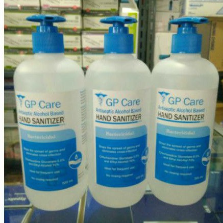 Hand sanitizer GP care 500ml