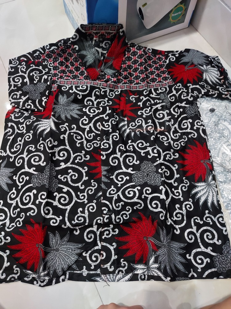 Nivana Batik Anak Merak Soft, Mete, Mohabaten, Salju Kemeja Bayi Kid Fashion