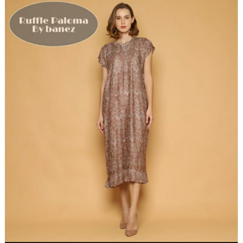 Daster Paloma Ruffle by Banez