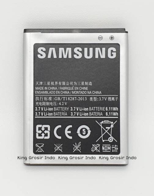 dc88 - Baterai Samsung Galaxy S2 I9100 Original 100% Battery Batre