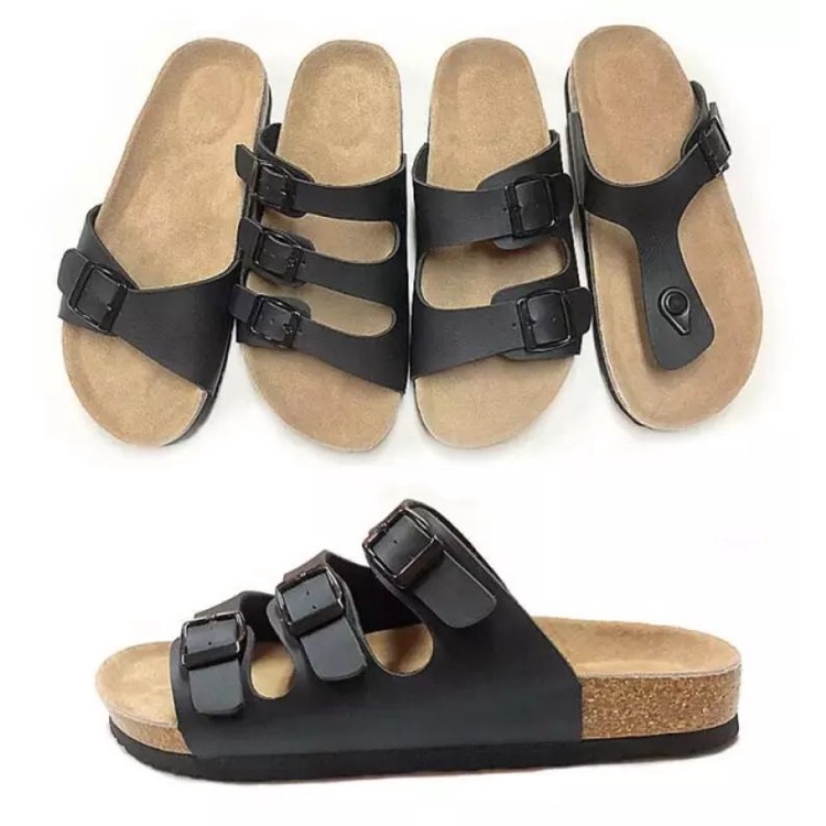 Big Sale Sandal Wanita Birken Sol Puyuh Nyaman Premium PH03