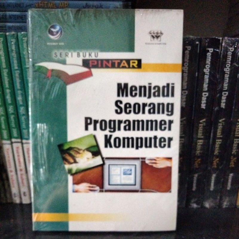 TERMURAH BUKU MENJADI SEORANG PROGRAMMER KOMPUTER