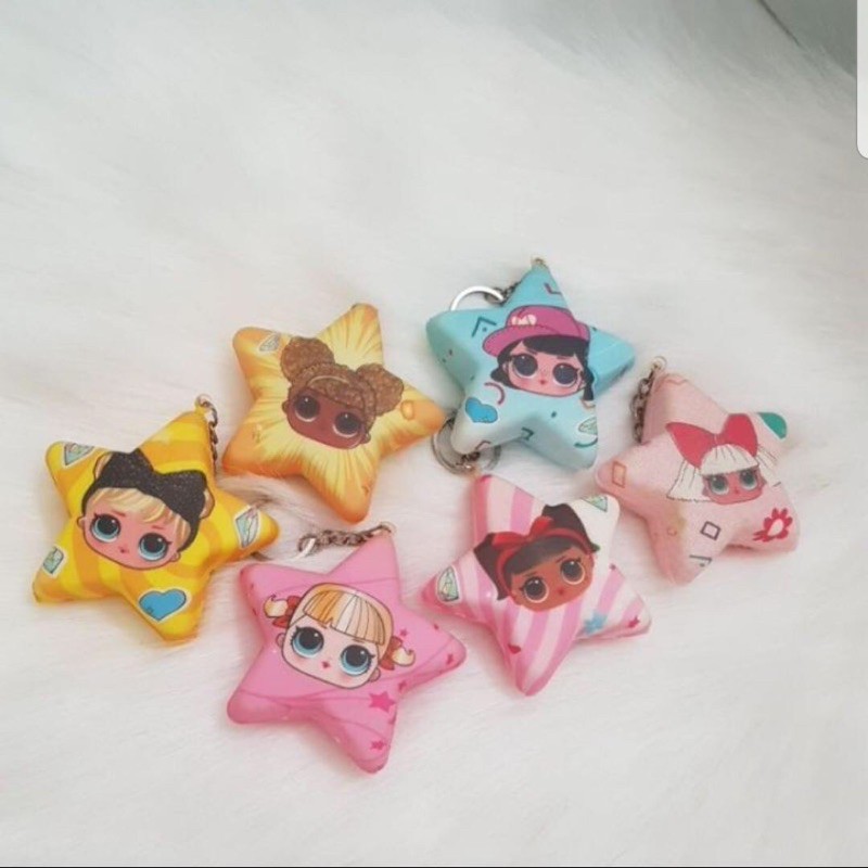 Squishy paket lol star