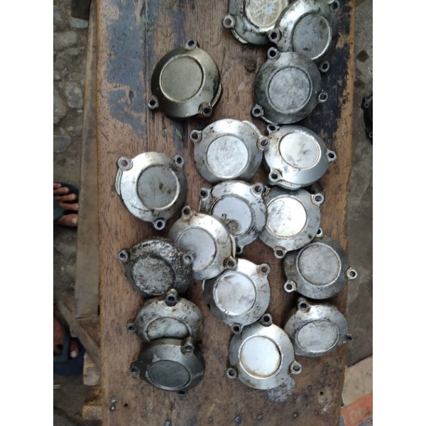 Tutup Block Kopling Saringan Oli Jupiter MX Lama / Original