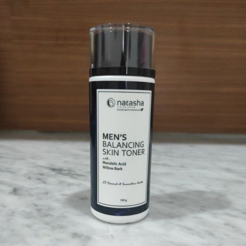 Natasha Men's Balancing Skin Toner