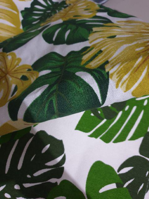 Cover Sarung Penutup Pelindung Galon Aqua - Motif Daun Monstera