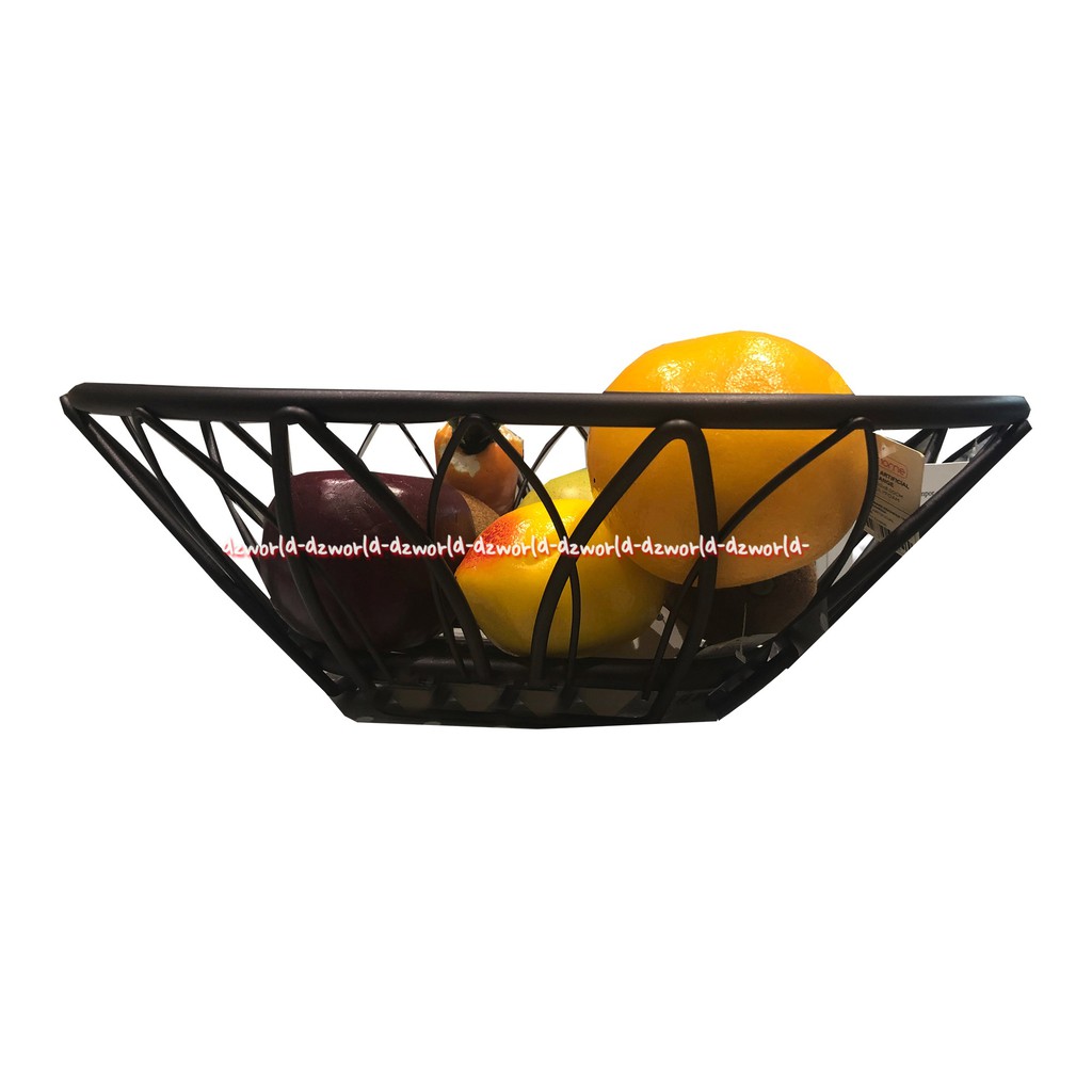 Krischef Keranjang Buah Fruit Basket Stark Dark Keranjang Tempat Buah Buahan