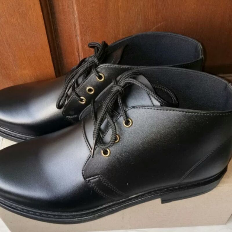 Sepatu PDH#sepatu pantofel dinas kerja paskibra sekolah