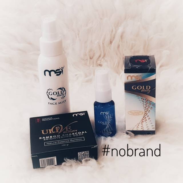Paket HEMAT MSI Facemist + MSI Glowing Serum + Msi Sabun Bamboo Original