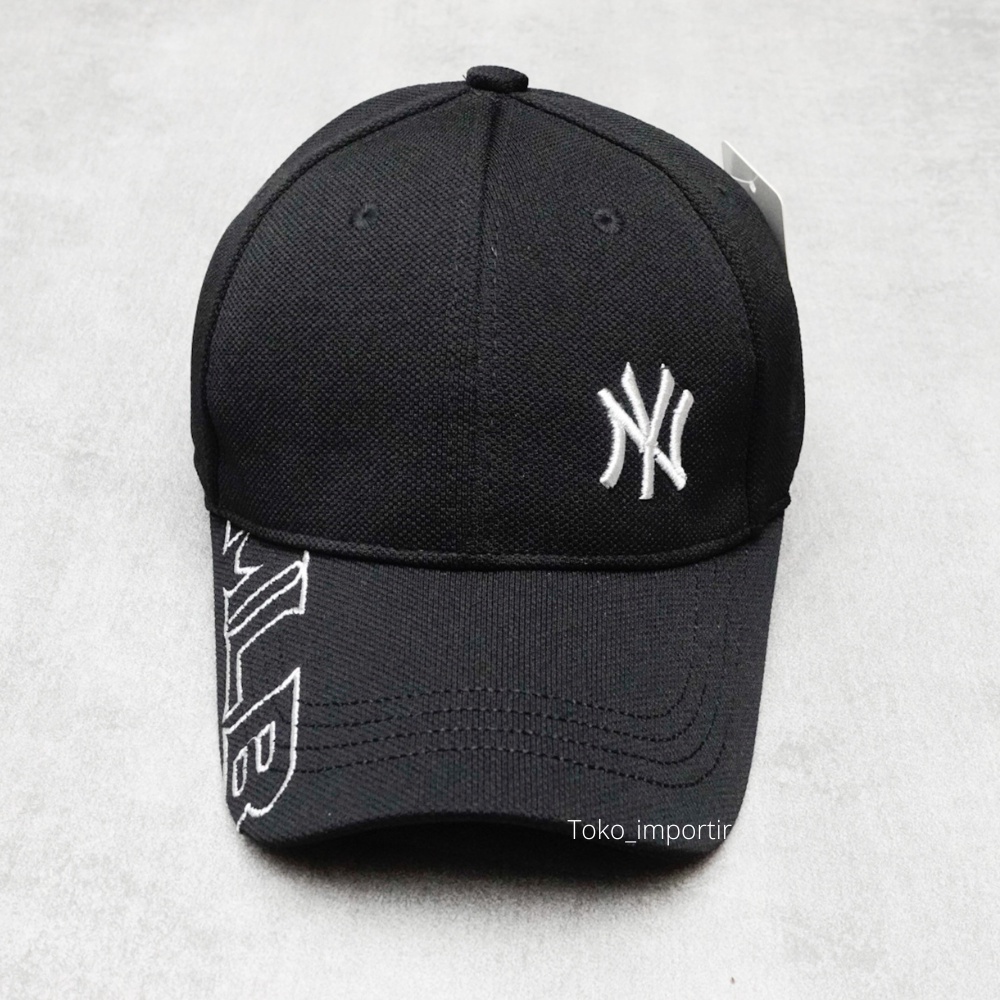 Topi NY MLB Baseball Pria Bill Up Import Mirror Original Unisex