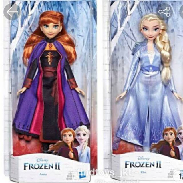 barbie frozen 2