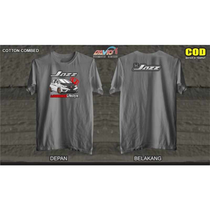 kaos Honda jazz•Kaos mobil•Kaos Jazz•Kaos murah