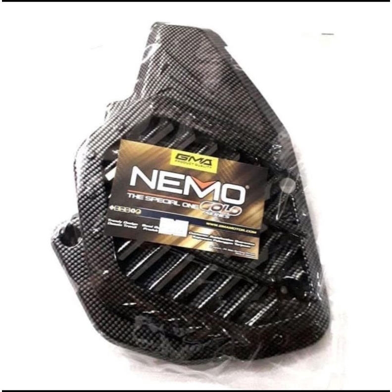 Cover Radiator PCX 150 Lokal Nemo Carbon