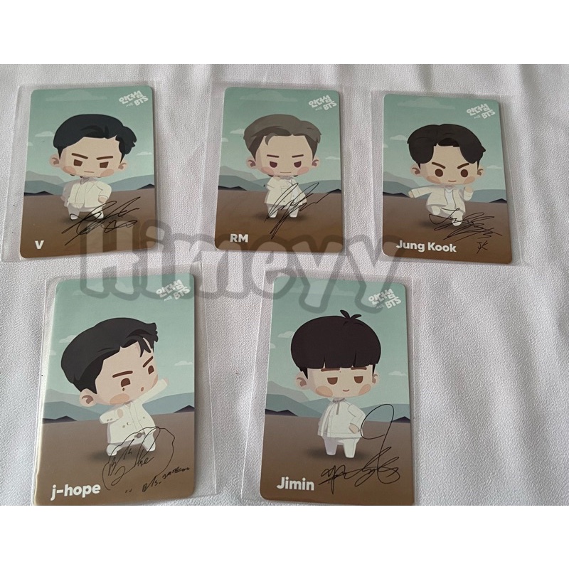 Photocard SEOM BTS PROOF OFFICIAL