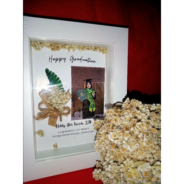 Frame gift(kado wisuda)