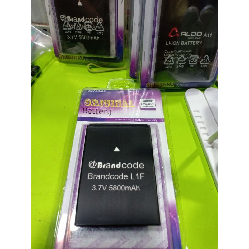 Baterai Brandcode L1F Battery Battry Brandcode Orginal