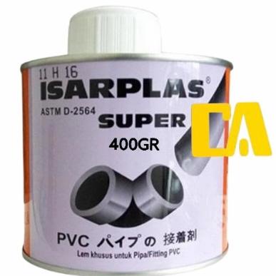 

Lem Pvc Isarplas Super Tube 400Gr