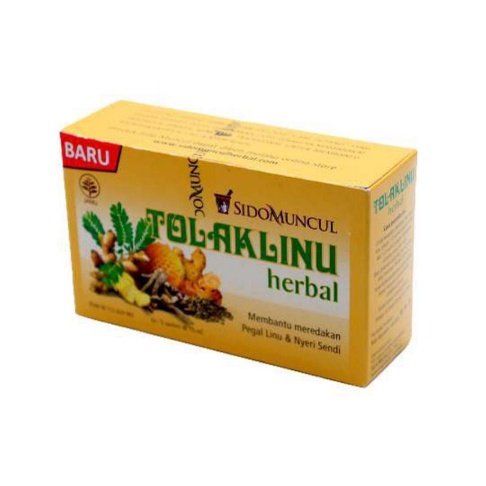 TOLAK LINU HERBAL SIDOMUNCUL / 1 BOX ISI 5 PCS