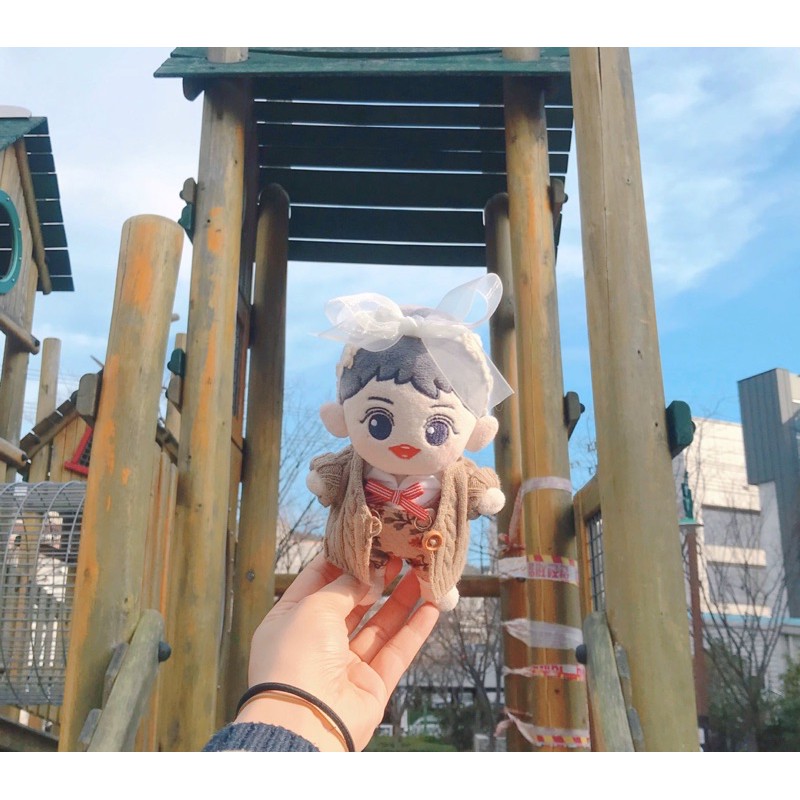channie baby doll exo chanyeol boneka