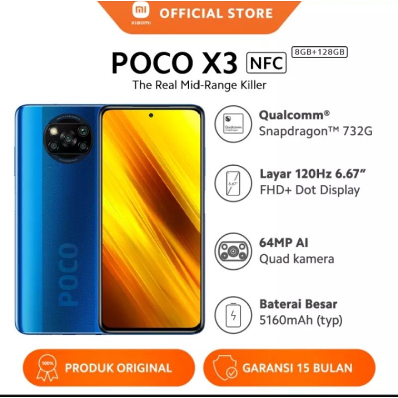 Xiaomi POCO X3 NFC