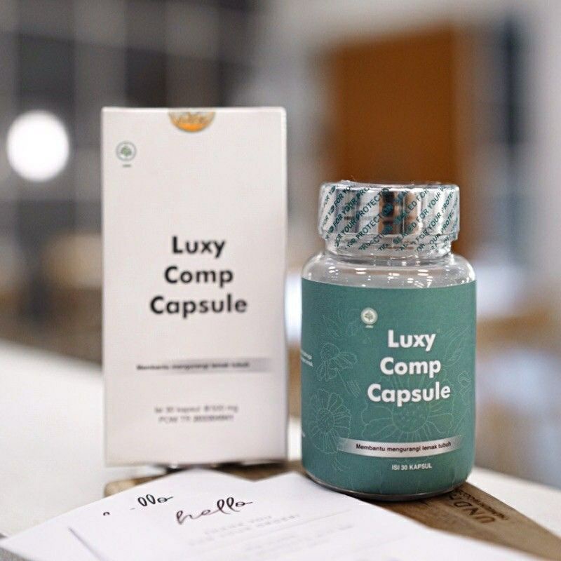 Luxy Comp Capsule dijamin original berkualitas