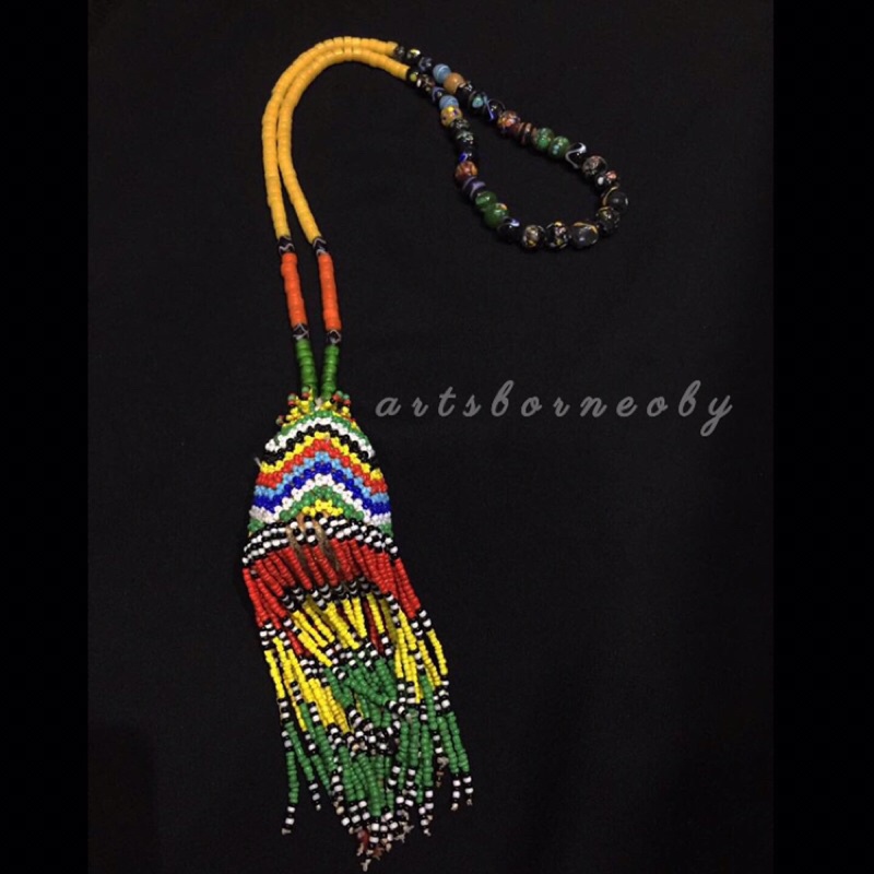 KALUNG LONCENG BATU DAYAK