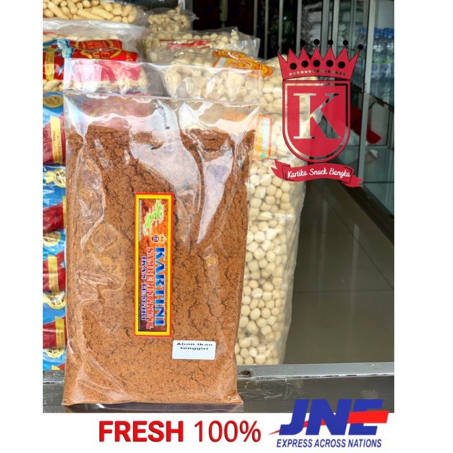 

Abon Ikan Tenggiri / Sambelingkung Ikan Tenggiri Khas Bangka Cap Kartini 250gram