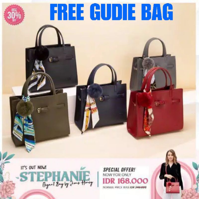 Stephanie bag jh free gudie bag