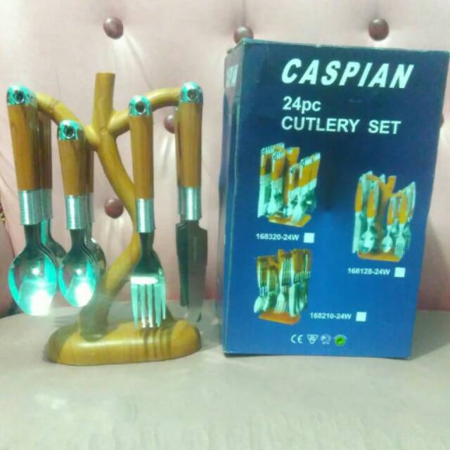 Sendok Set CASPIAN 24pcs