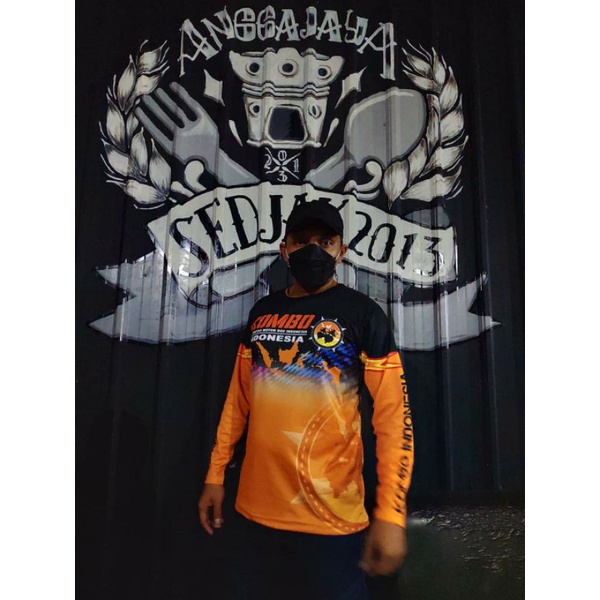 Jersey Nasional Kombo Indonesia