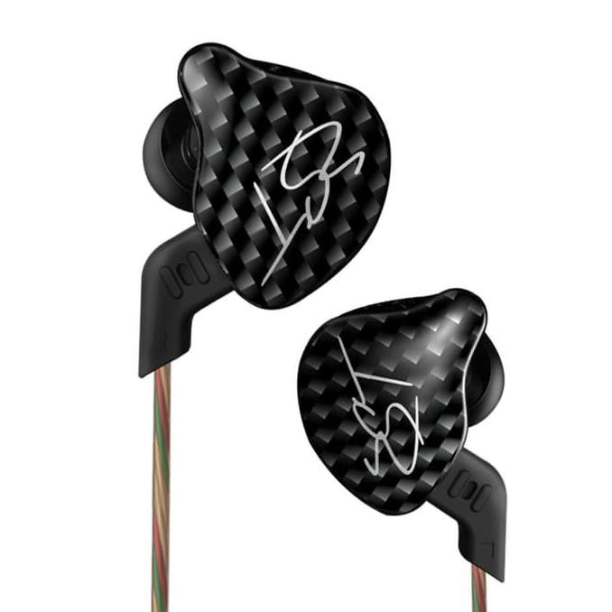 HEADSET / EARPHONE KNOWLEDGE ZENITH HYBRID DRIVER WITH MIC - KZ-ZST