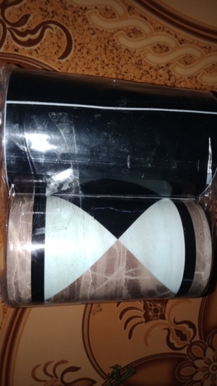 Sticker Dekorasi Ruangan Lantai, Dinding Model Granit Marmer