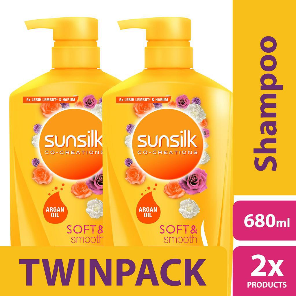 Promo Harga Sunsilk Shampoo Soft & Smooth 680 ml - Shopee