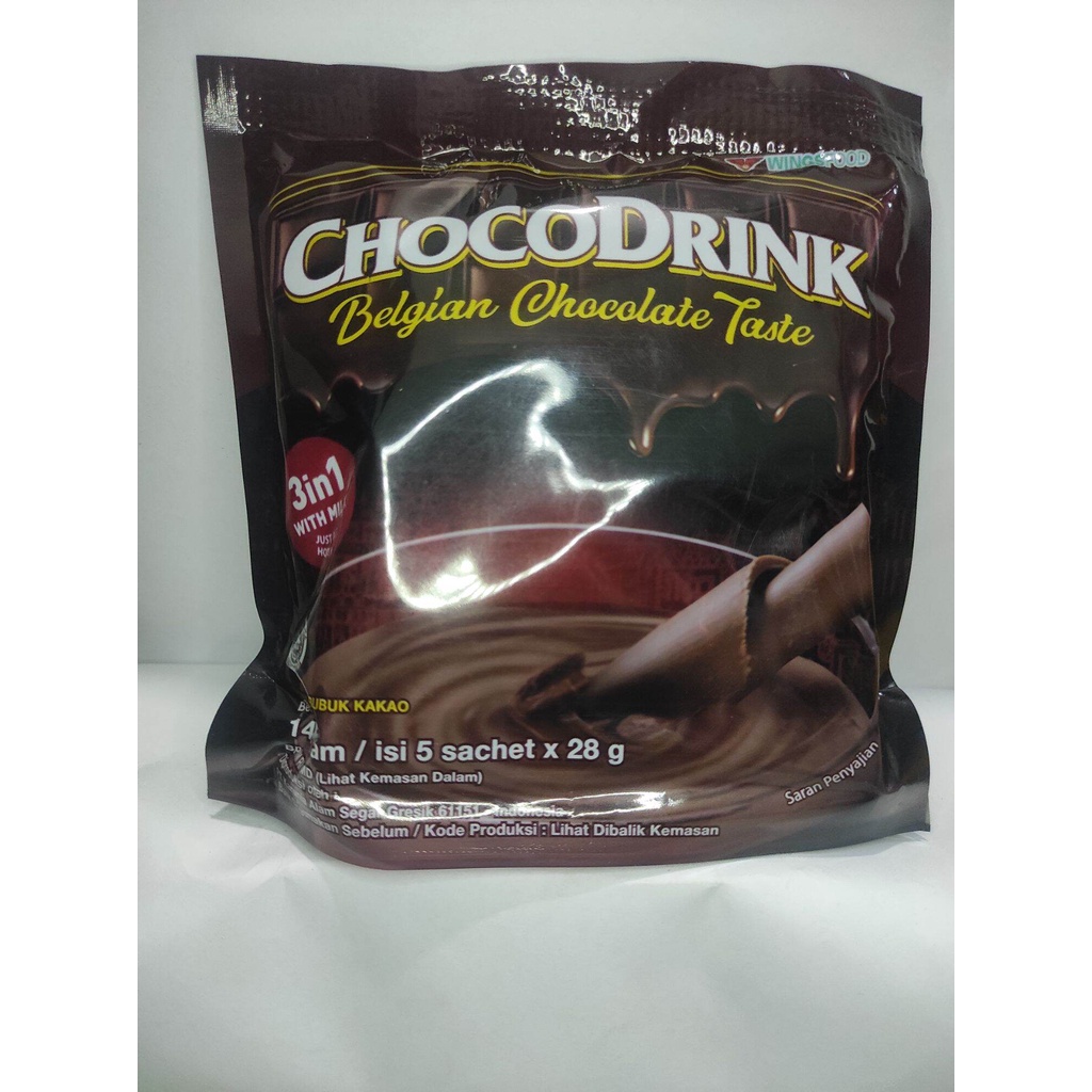 

CHOCODRINK isi 5x28g