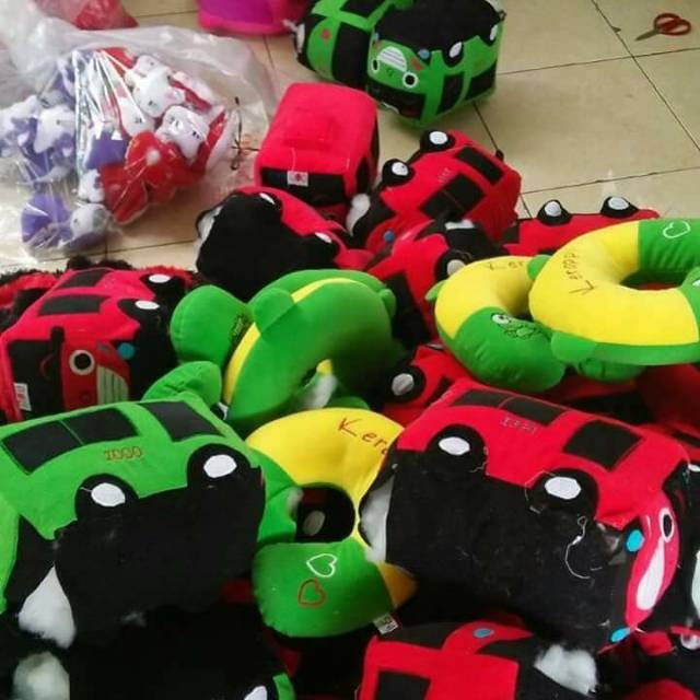 BONEKA TAYO ukuran s