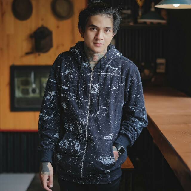 Jaket salvio hexia (unisex) ori