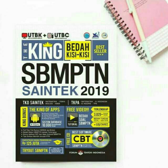 THE KING SBMPTN SAINTEK 2019