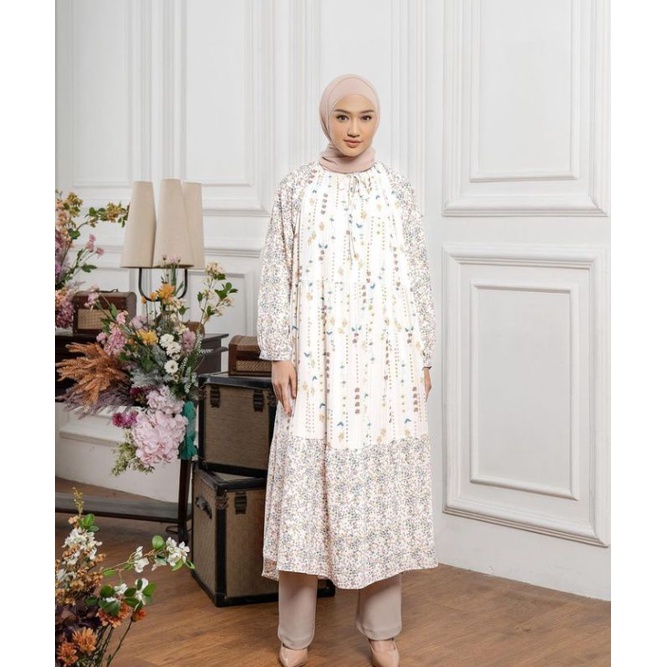 GARDENIA MIDI DRESS GEULIS