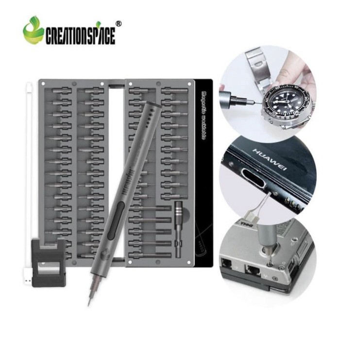 OBENG MINI ELEKTRIK OBENG SET CS03B