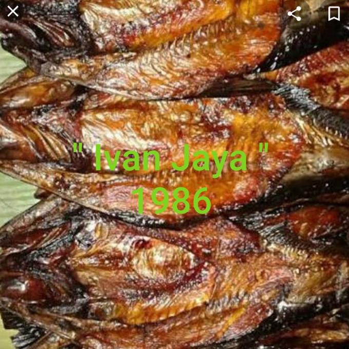 

Ikan saleh salai asap sidempuan 1kg