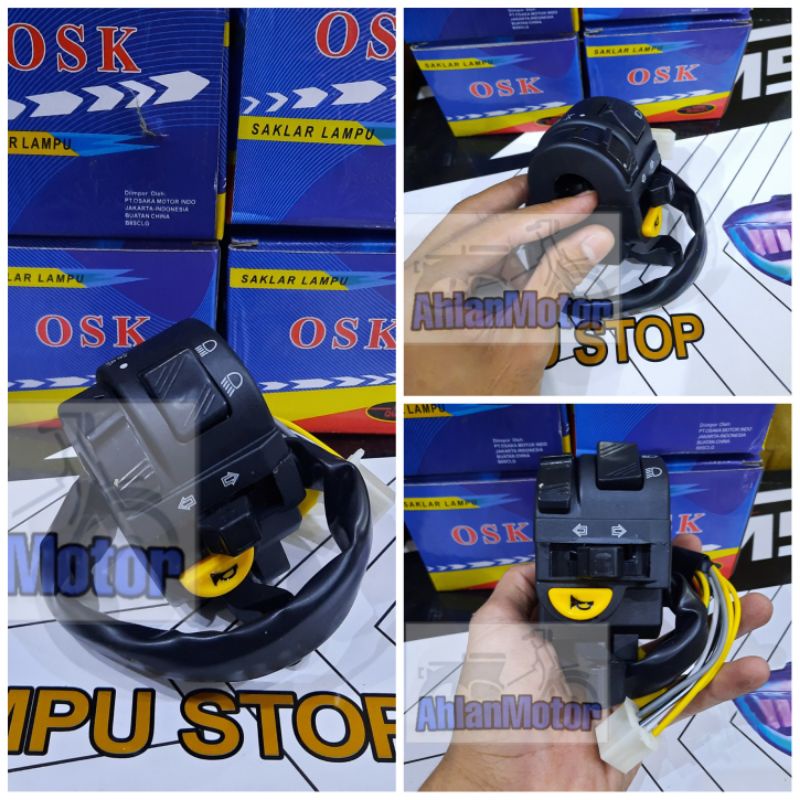Holder Kiri Satria FU /Holder  Kiri Universal  Murah /Holder kiri Fu /Tombol Saklar kiri Satria  Fu