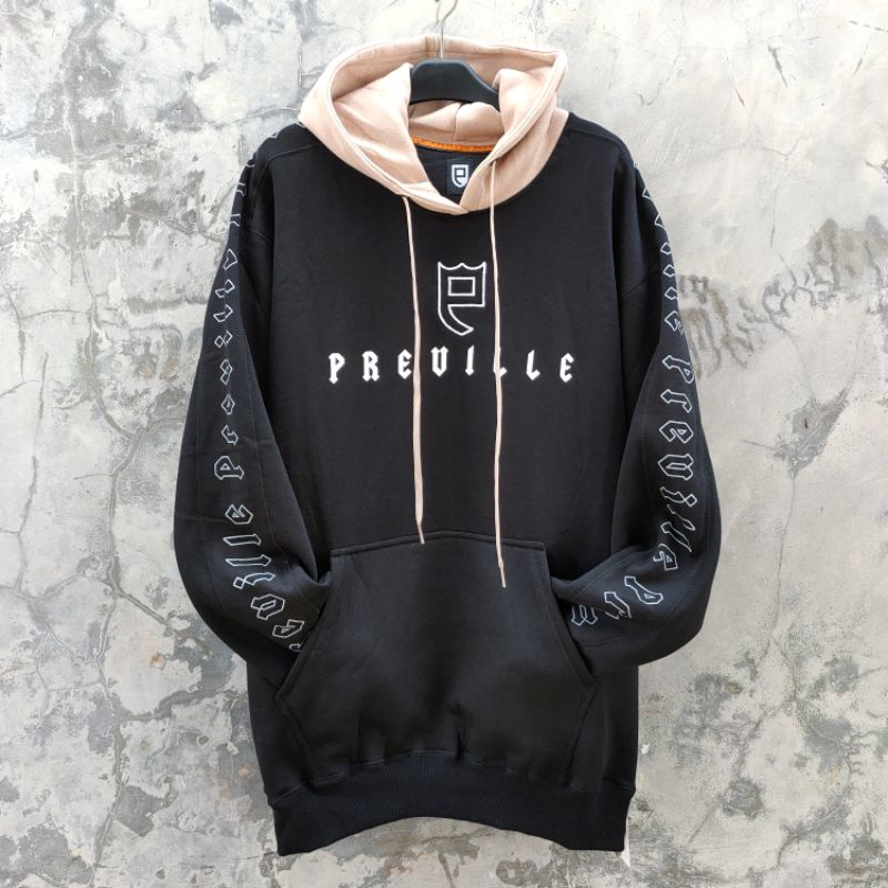 Jaket Hoodie Black Diamond Preville