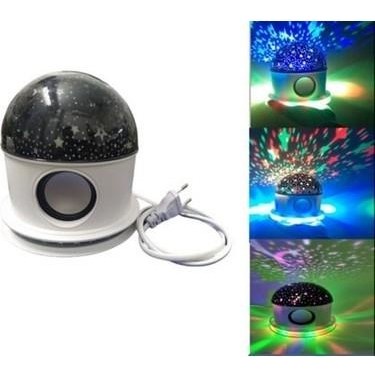 Lampu Bintang kamar Tidur Led Krystal Magic Ball Light Disco + Music Bluetooth Speaker musik Box Blutooth Wireless / Mainan Anak